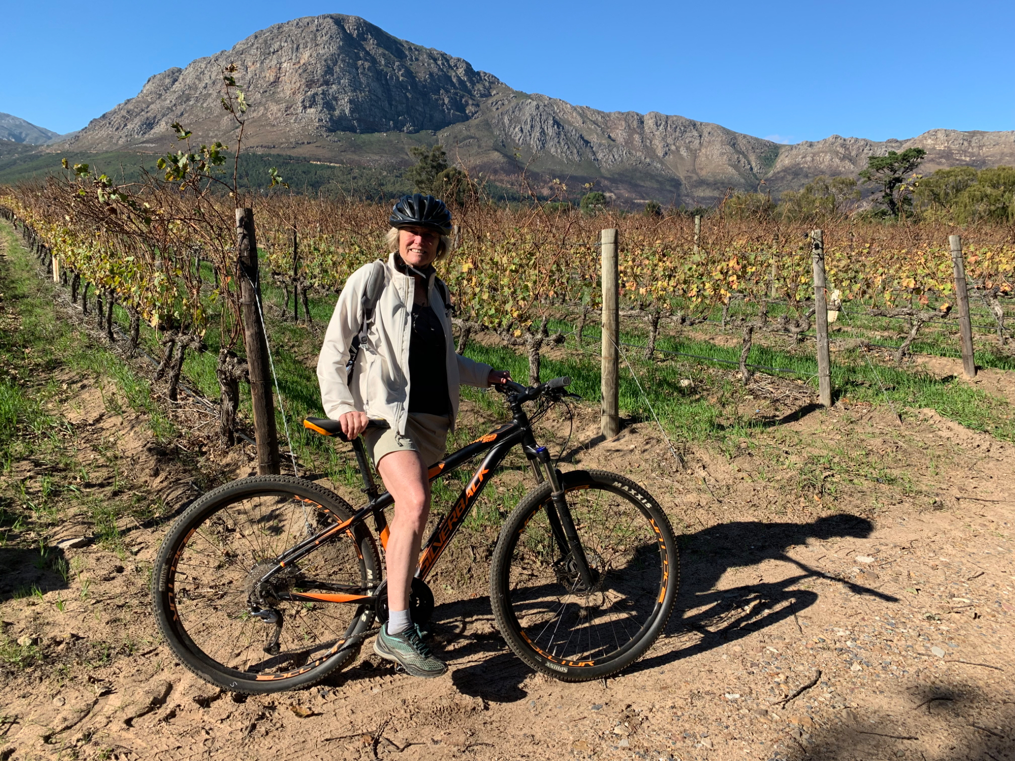 Bike Winery Tour